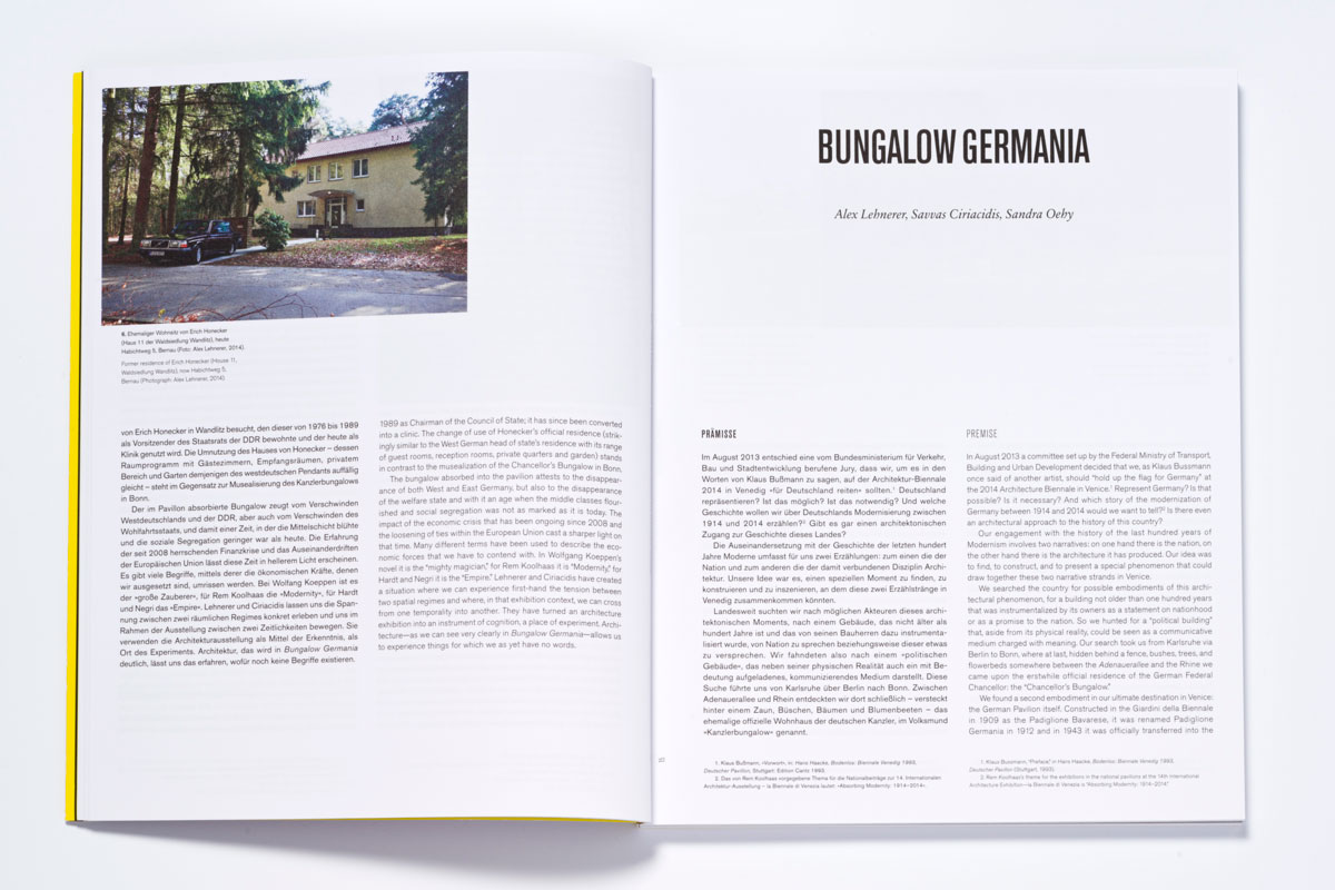 Bungalow Germania Catalogue