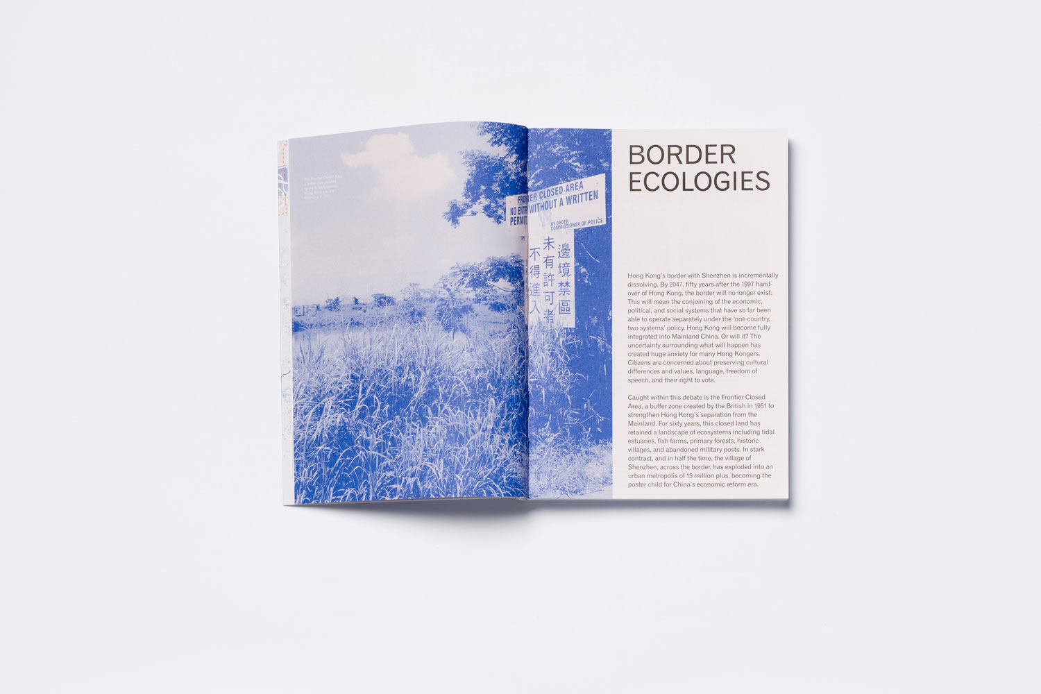 Border Ecologies Hong Kong Mainland Frontiers